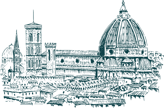 Footer Illustration Florence